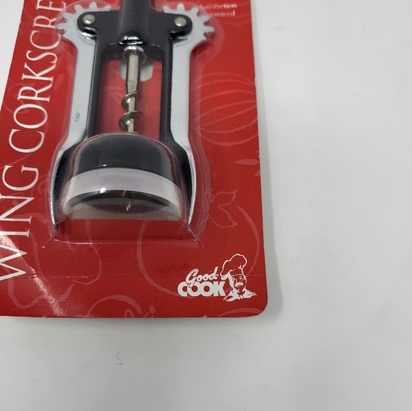 Good Cook Wine Corkscrew Wine Bottle Opener Bar Tools New - Picture 2 of 4